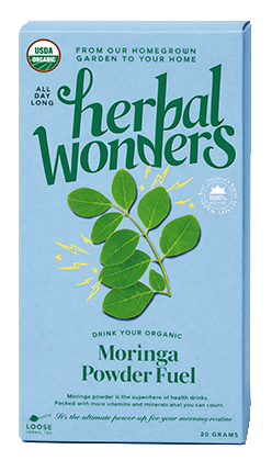 Moringa Powder Fuel loose tea box