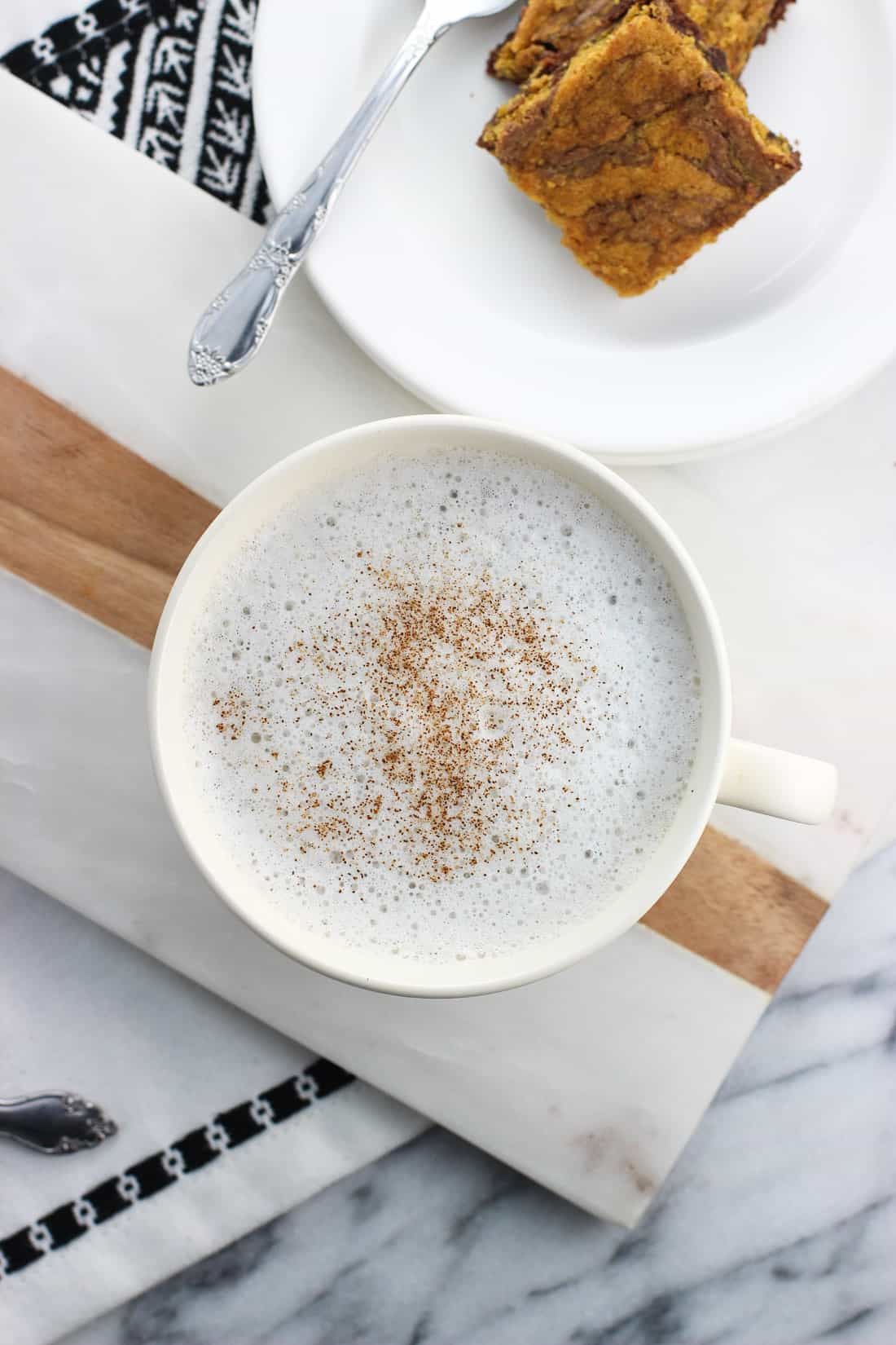 Honey Chamomile Latte